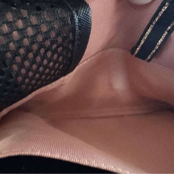 Rare Henry Charles Celest Black Clutch Cosmetic Bag‎ - Picture 14 of 17